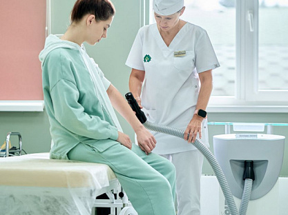 Санаторий Вилла «Арнест», Кисловодск. Процедурный кабинет